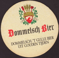 Beer coaster dommelsche-42
