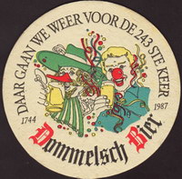 Beer coaster dommelsche-66