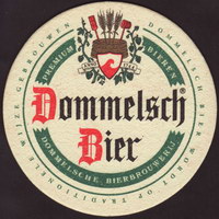 Beer coaster dommelsche-69
