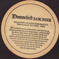 Pivní tácek dommelsche-73-zadek-small