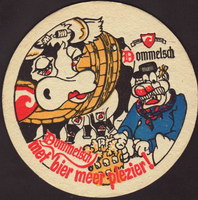 Beer coaster dommelsche-75