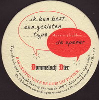 Beer coaster dommelsche-80