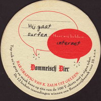 Beer coaster dommelsche-81