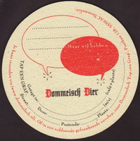 Pivní tácek dommelsche-81-zadek