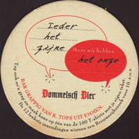 Beer coaster dommelsche-83