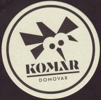 Beer coaster domovar-komar-1