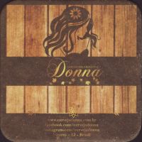 Beer coaster donna-1