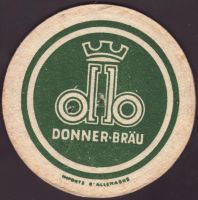 Beer coaster donnerbrauerei-1