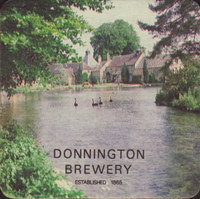 Beer coaster donnington-2