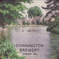 Beer coaster donnington-4