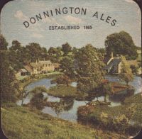 Beer coaster donnington-8