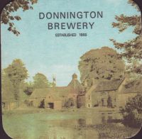 Beer coaster donnington-9