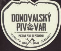 Beer coaster donovalsky-1