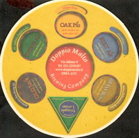 Beer coaster doppio-malto-2-zadek