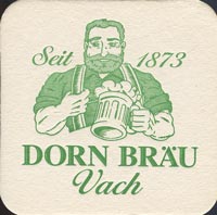 Beer coaster dorn-brau-1-zadek
