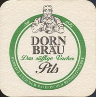 Beer coaster dorn-brau-1