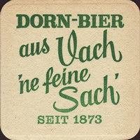 Beer coaster dorn-brau-3-zadek