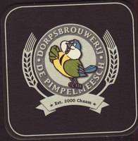 Beer coaster dorpsbrouwerij-de-pimpelmeesch-1-small