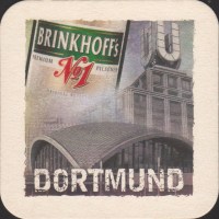Beer coaster dortmunder-union-101