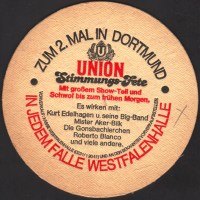 Beer coaster dortmunder-union-118-zadek-small