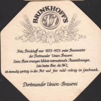 Beer coaster dortmunder-union-15-zadek-small