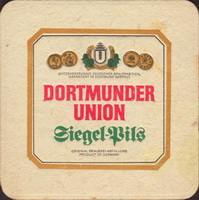 Beer coaster dortmunder-union-19