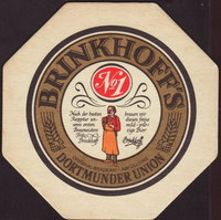 Beer coaster dortmunder-union-22