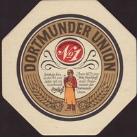 Beer coaster dortmunder-union-23