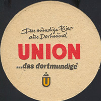 Beer coaster dortmunder-union-3