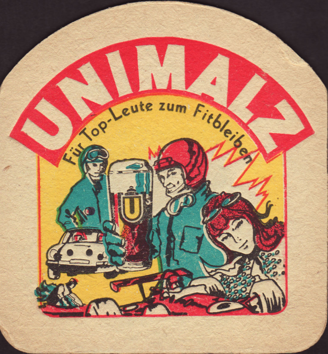 Beer coaster - Coaster number 6-1 | Brewery Dortmunder ...