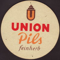 Pivní tácek dortmunder-union-35-oboje