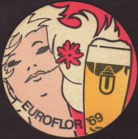 Beer coaster dortmunder-union-37-zadek