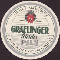 Beer coaster dortmunder-union-38