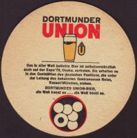 Beer coaster dortmunder-union-41-zadek