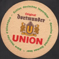 Beer coaster dortmunder-union-42