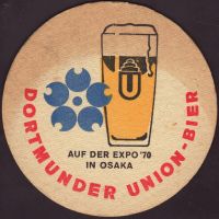 Beer coaster dortmunder-union-44