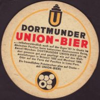 Beer coaster dortmunder-union-44-zadek