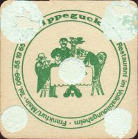 Beer coaster dortmunder-union-45-zadek