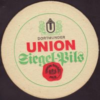 Beer coaster dortmunder-union-50