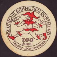 Beer coaster dortmunder-union-50-zadek-small