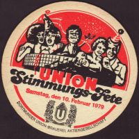 Beer coaster dortmunder-union-51