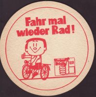 Beer coaster dortmunder-union-53-zadek