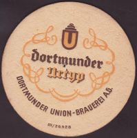 Beer coaster dortmunder-union-56-oboje-small