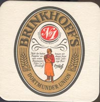 Beer coaster dortmunder-union-6