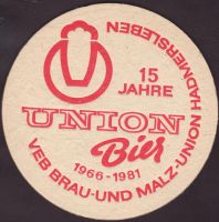 Beer coaster dortmunder-union-60-small