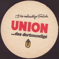 Beer coaster dortmunder-union-63
