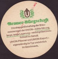Pivní tácek dortmunder-union-63-zadek