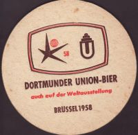 Beer coaster dortmunder-union-65-zadek-small