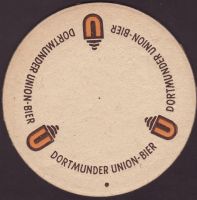 Beer coaster dortmunder-union-66
