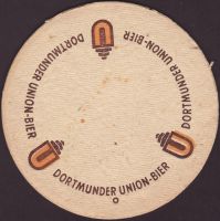 Beer coaster dortmunder-union-67-oboje